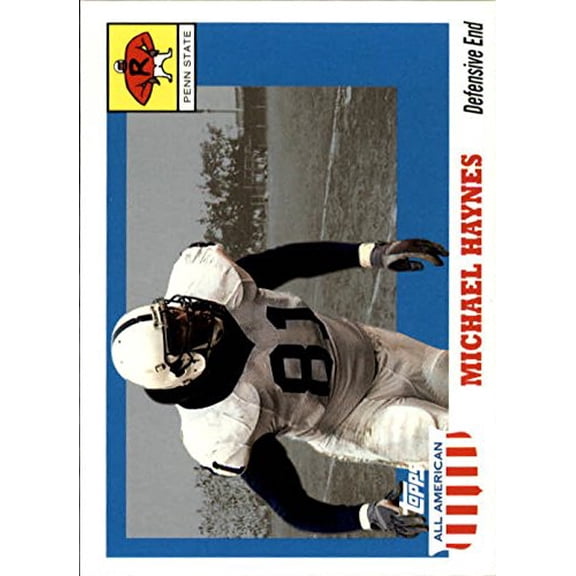 2003 Topps All American #111 Michael Haynes RC NFL Football Trading Card