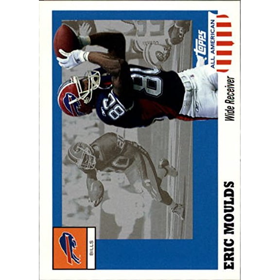 2003 Topps All American #29 Eric Moulds NFL Football Trading Card