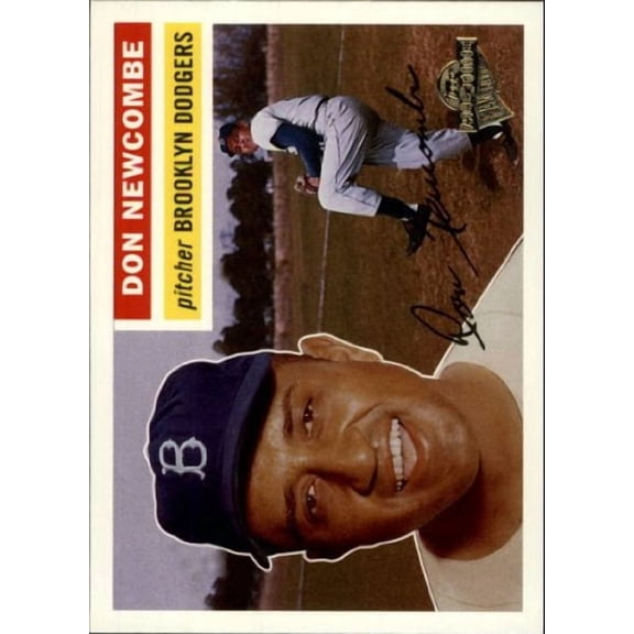 2003 Topps All-Time Fan Favorites #67 Don Newcombe MLB Baseball Trading Card