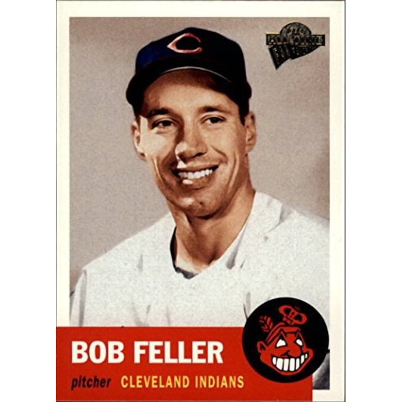 2003 Topps All-Time Fan Favorites #85 Bob Feller MLB Baseball Trading Card