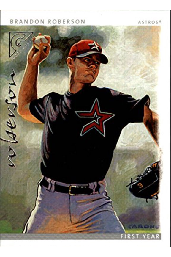 2003 Topps Gallery #160 Brandon Roberson FY RC MLB Baseball Trading Card