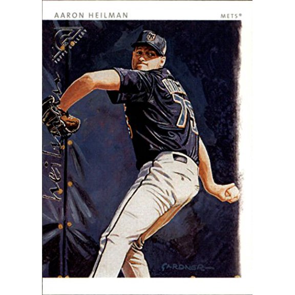 2003 Topps Gallery #179 Aaron Heilman PROS MLB Baseball Trading Card