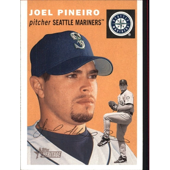 2003 Topps Heritage #173 Joel Pineiro MLB Baseball Trading Card