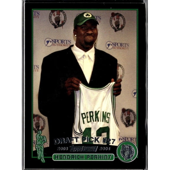 2003 Topps #247 Kendrick Perkins Boston Celtics NBA Basketball Card