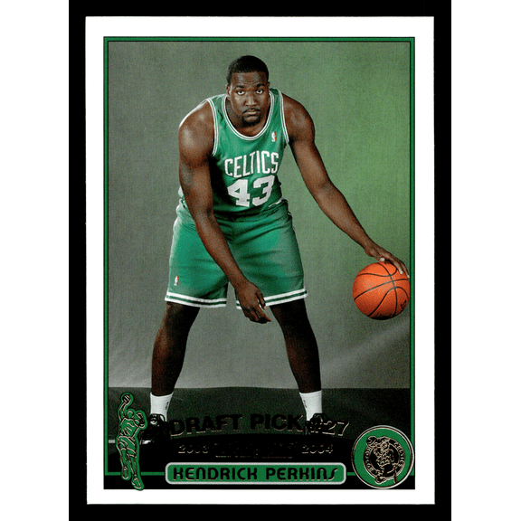 2003 Topps Kendrick Perkins #247 Boston Celtics Basketball Card
