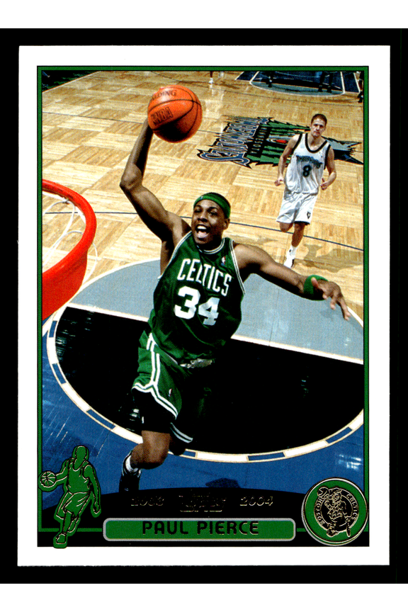 2003 Topps Paul Pierce #14 Boston Celtics NBA Basketball Trading Card