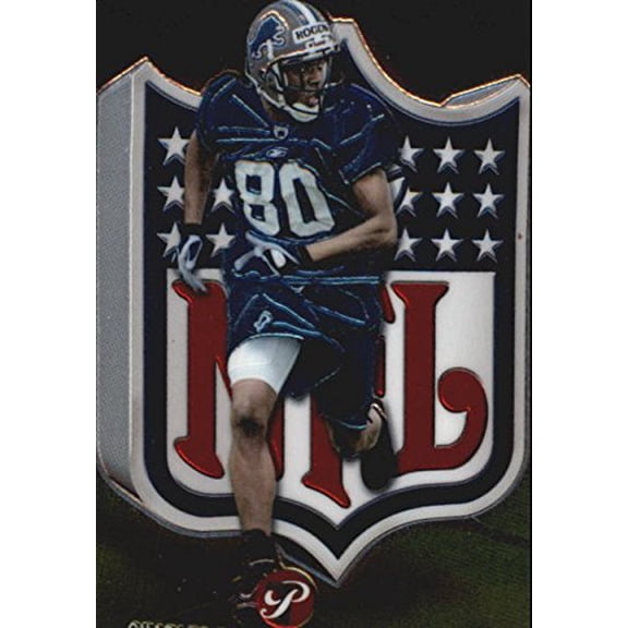 2003 Topps Pristine #79 Charles Rogers U /1499 NFL Football Trading Card