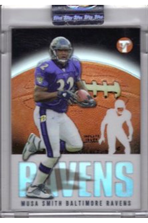 2003 Topps Pristine Refractors #114 Musa Smith C /1499 NFL Football Trading Card