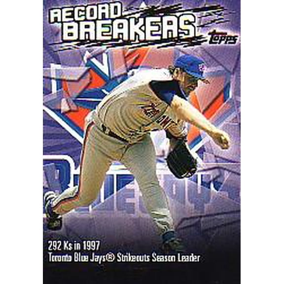 2003 Topps Record Breakers #RC Roger Clemens 1 MLB Baseball Trading Card