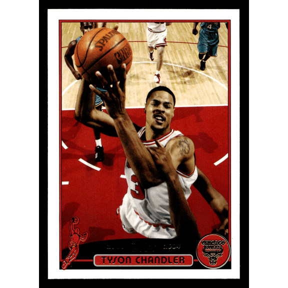 2003 Topps Tyson Chandler #147 Chicago Bulls Basketball Card