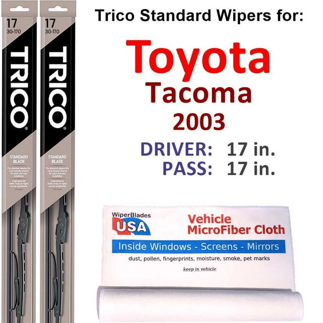 2003 Toyota Tacoma Wiper Blades (Set of 2)