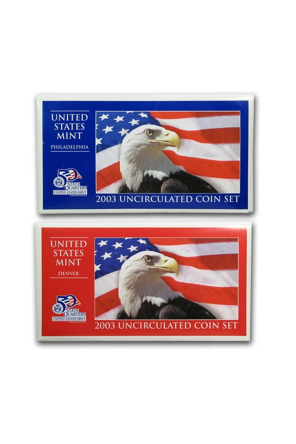 2003 U.S. Mint Set