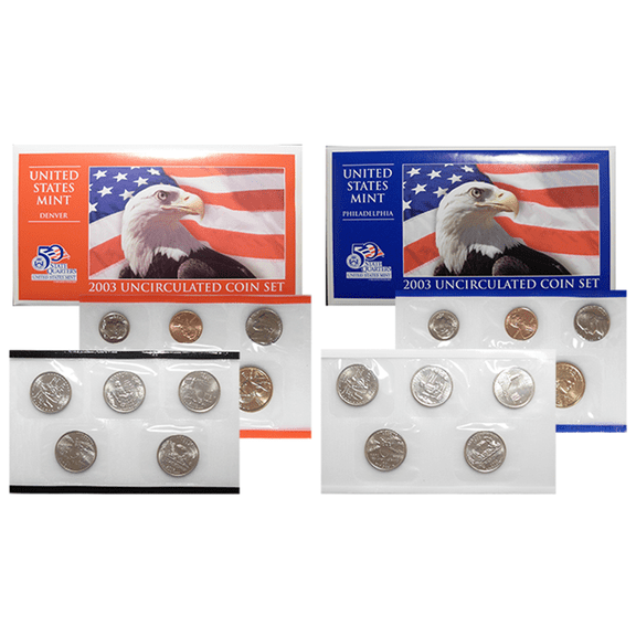 2003 U.S. Mint Set