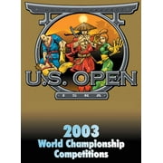 2003 U.S. Open World Championship Karate Martial Arts Tournament DVD sparring -VO5401A
