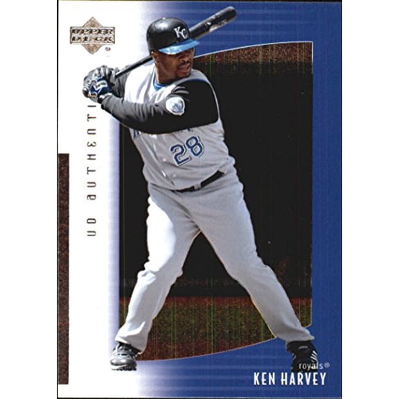 2003 UD Authentics #83 Ken Harvey MLB Baseball Trading Card