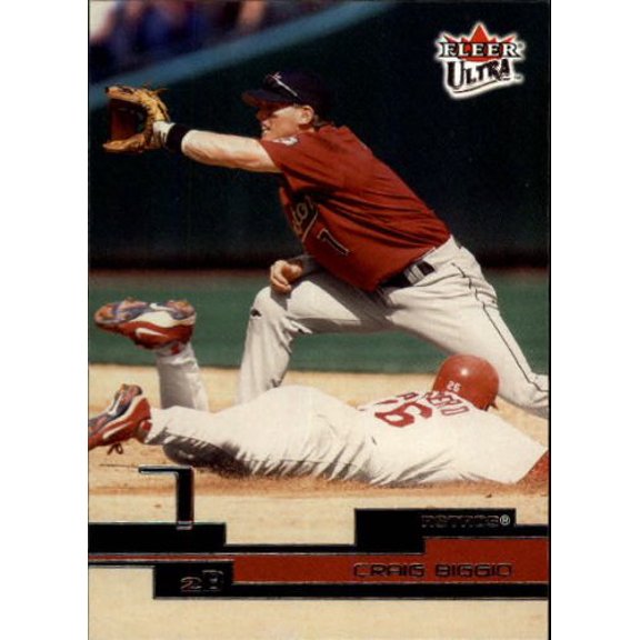 2003 Ultra #43 Craig Biggio MLB Baseball Trading Card