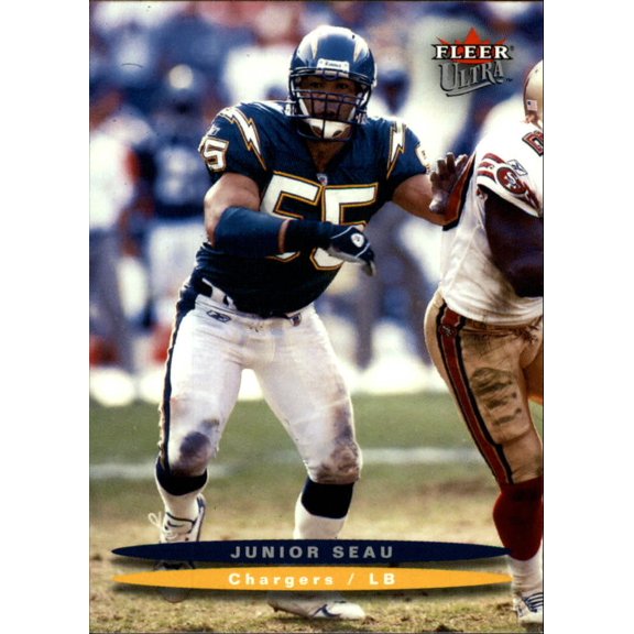 2003 Ultra #43 Junior Seau NFL Football Trading Card