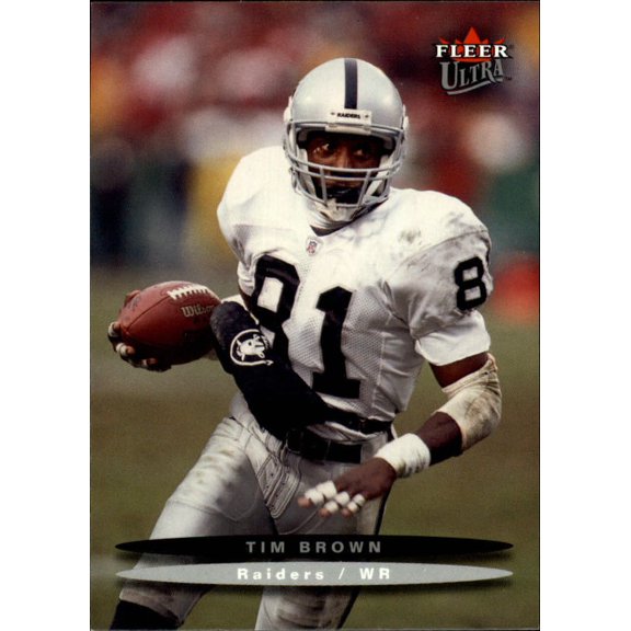 2003 Ultra #65 Tim Brown NFL Football Trading Card