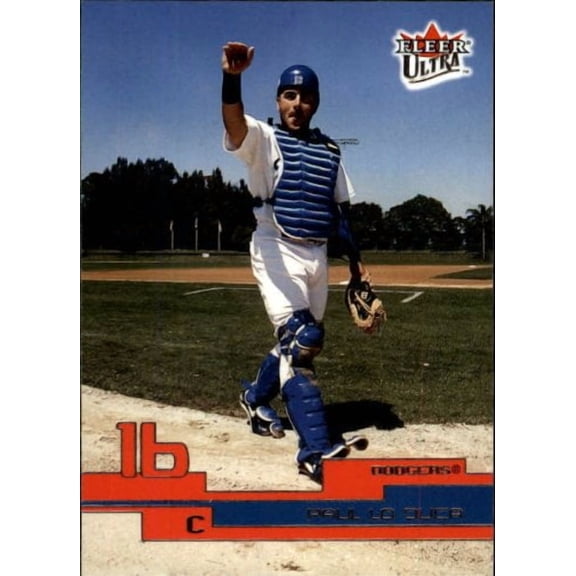 2003 Ultra #79 Paul Lo Duca MLB Baseball Trading Card