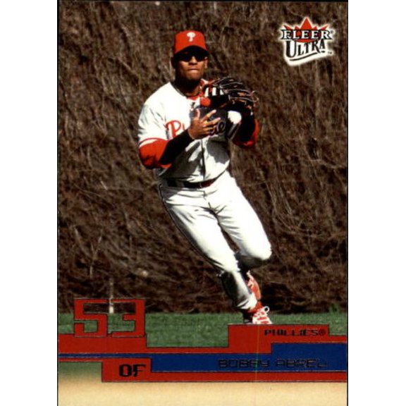 2003 Ultra #81 Bobby Abreu