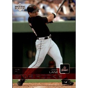 2003 Upper Deck #10 Jason Lane SR MLB Baseball Trading Card