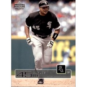 2003 Upper Deck #124 Carlos Lee MLB Baseball Trading Card