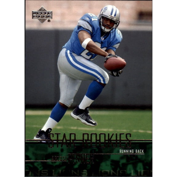 2003 Upper Deck #224 Artose Pinner RC NFL Football Trading Card