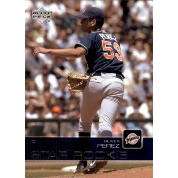 2003 Upper Deck #23 Oliver Perez SR MLB Baseball Trading Card