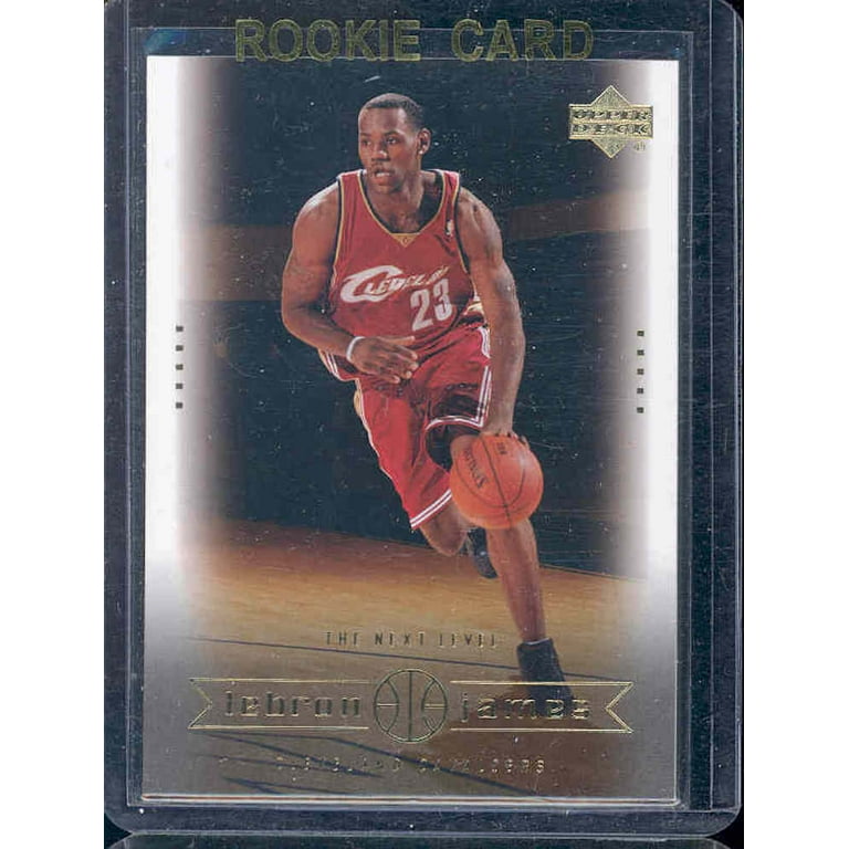 2003 Upper Deck #24 The Next Level Lebron James Rookie Card