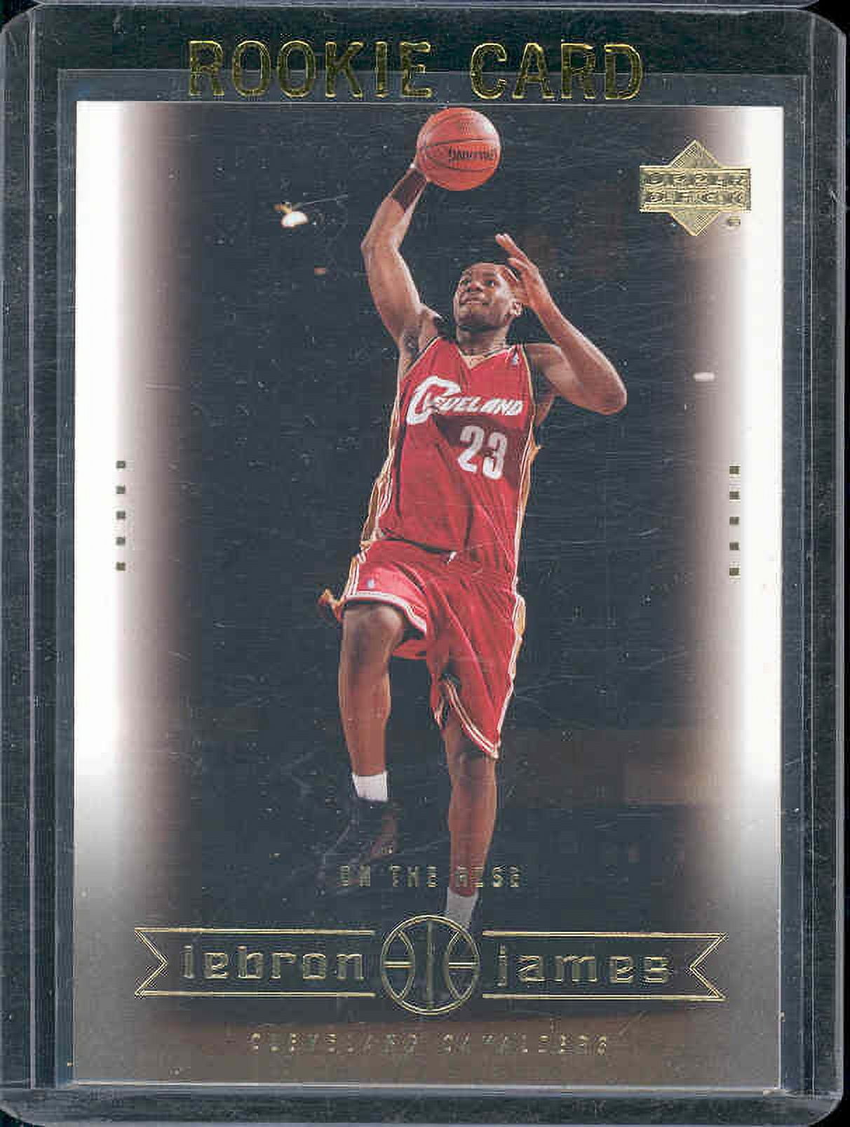 2003 Upper Deck #25 On the Rise Lebron James Rookie Card - Walmart.com