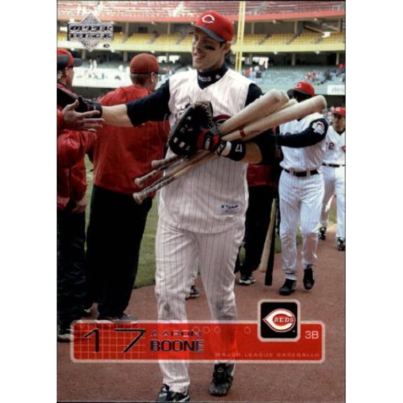 2003 Upper Deck #252 Aaron Boone