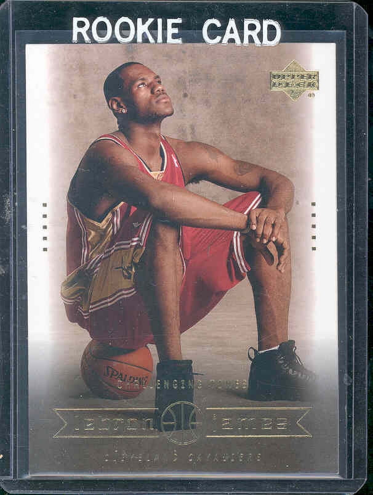 2016 LeBron James Signed Cleveland Cavaliers NBA Finals Upper Deck