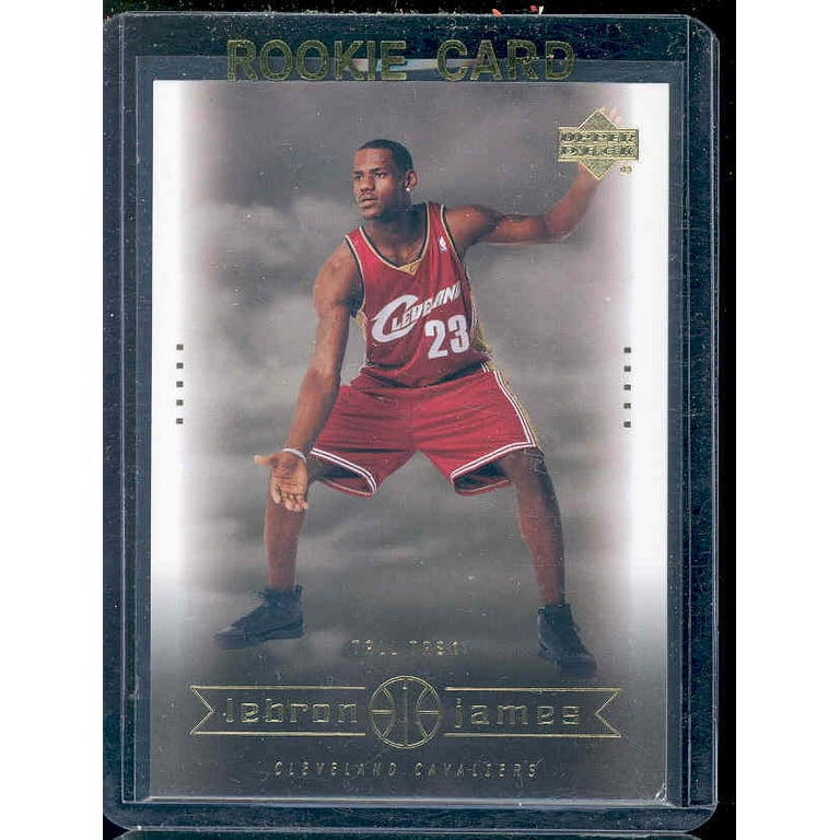 2003 Upper Deck #27 Tall Task Lebron James Cavaliers NBA 2003 Upper Deck #27 Tall Task Lebron James Cavaliers NBA
