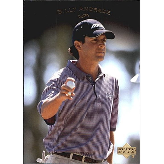 2003 Upper Deck #3 Billy Andrade Golf Trading Card