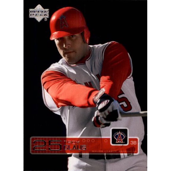2003 Upper Deck #32 Troy Glaus MLB Baseball Trading Card