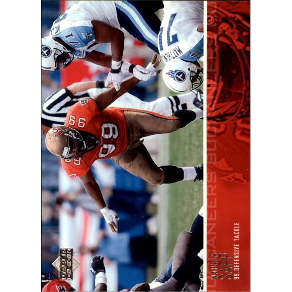 2003 Upper Deck #4 Warren Sapp NFL Football Trading Card