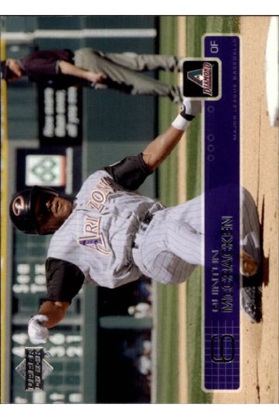 2003 Upper Deck #421 Quinton McCracken MLB Baseball Trading Card