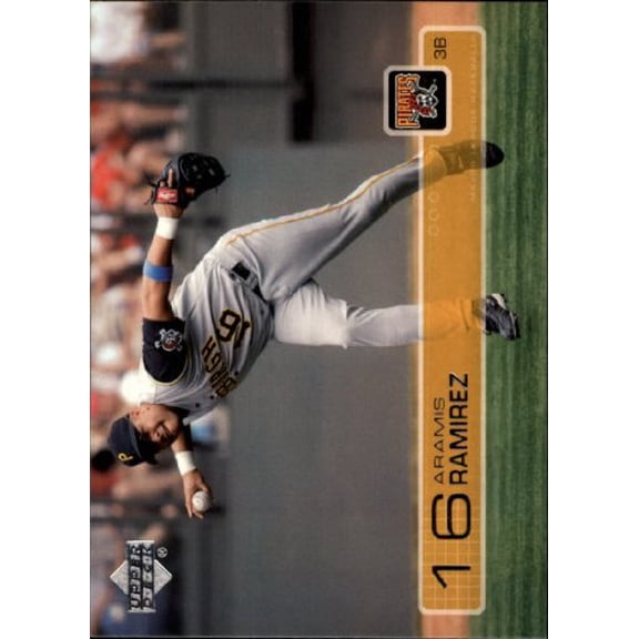 2003 Upper Deck #481 Aramis Ramirez MLB Baseball Trading Card
