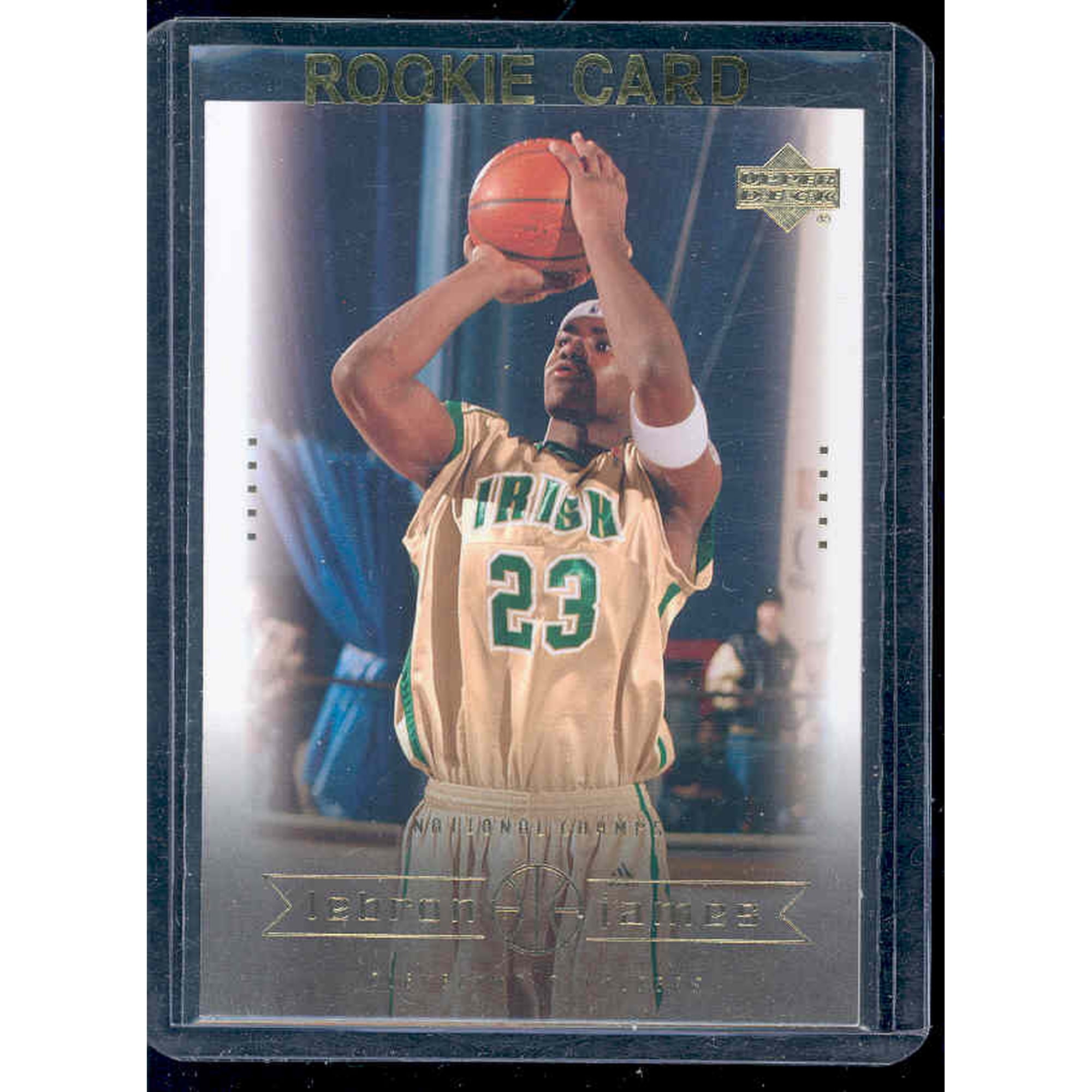 Lebron Rookie Card Lebron James Rookie Card Upper Deck