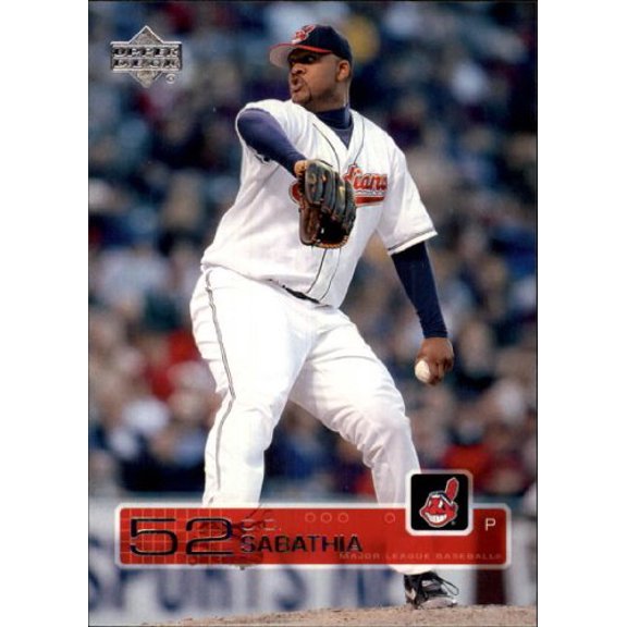 2003 Upper Deck #62 C.C. Sabathia MLB Baseball Trading Card