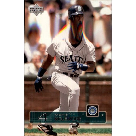 2003 Upper Deck #70 Mark McLemore MLB Baseball Trading Card