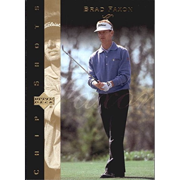 2003 Upper Deck #96 Brad Faxon CS Golf Trading Card