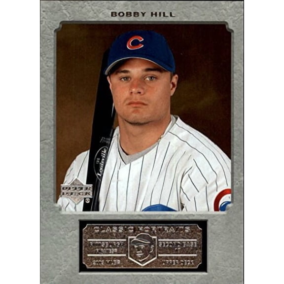 2003 Upper Deck Classic Portraits #116 Bobby Hill SP MLB Baseball Trading Card