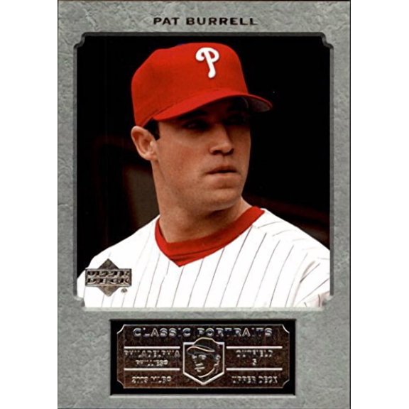2003 Upper Deck Classic Portraits #96 Pat Burrell MLB Baseball Trading Card