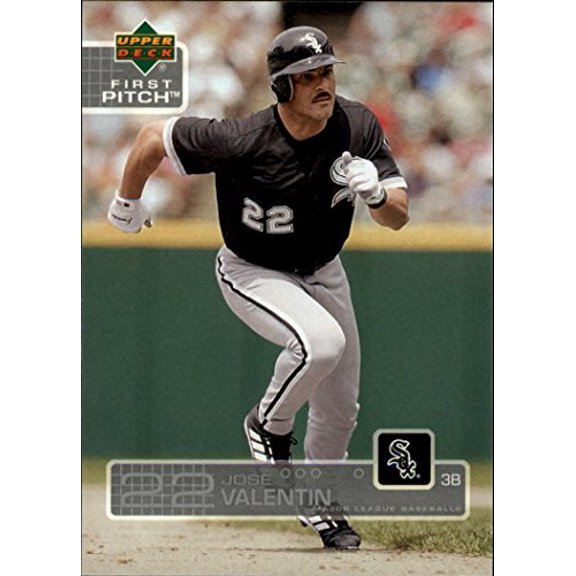 2003 Upper Deck First Pitch #122 Jose Valentin MLB Baseball Trading Card