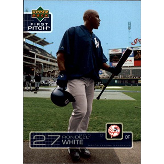 2003 Upper Deck First Pitch #131 Rondell White MLB Baseball Trading Card