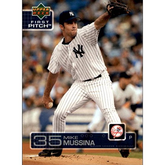 2003 Upper Deck First Pitch #133 Mike Mussina MLB Baseball Trading Card