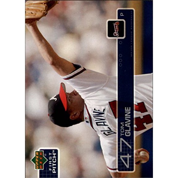 2003 Upper Deck First Pitch #144 Tom Glavine MLB Baseball Trading Card
