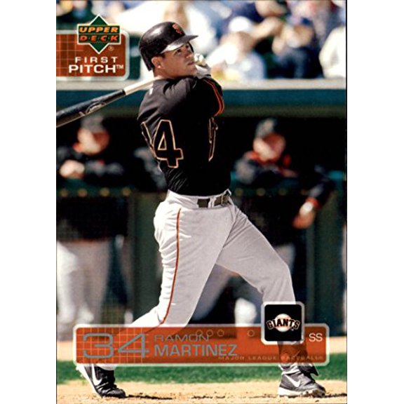 2003 Upper Deck First Pitch #207 Ramon E. Martinez MLB Baseball Trading Card