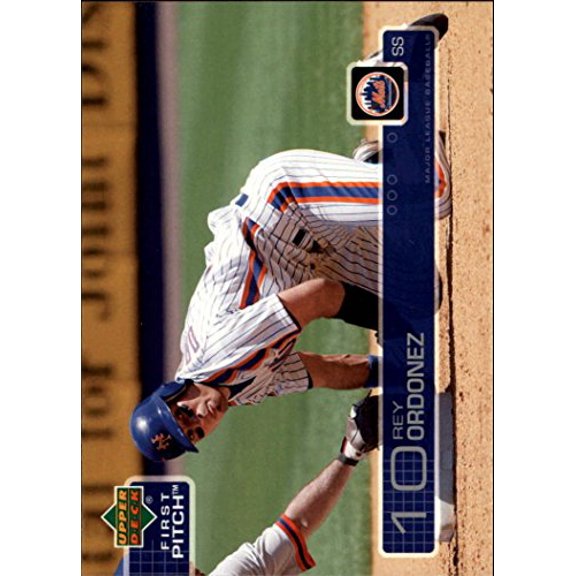 2003 Upper Deck First Pitch #218 Rey Ordonez MLB Baseball Trading Card